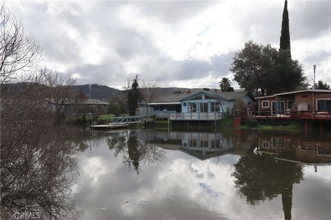 A home in Clearlake Oaks