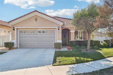 A home in Hemet