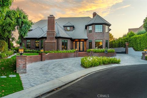 A home in Laguna Hills