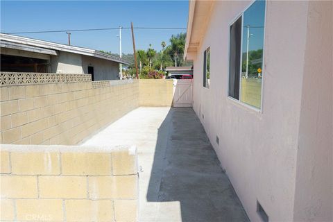 A home in La Puente