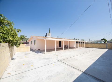 A home in La Puente