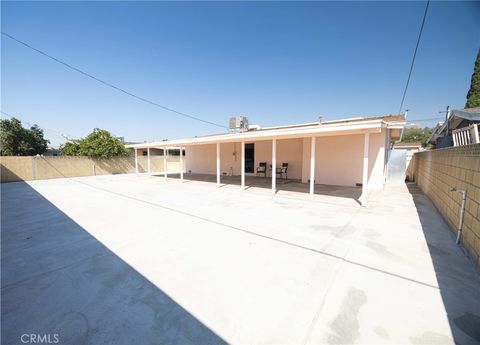 A home in La Puente