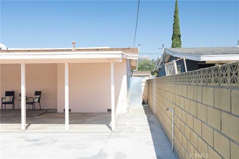 A home in La Puente