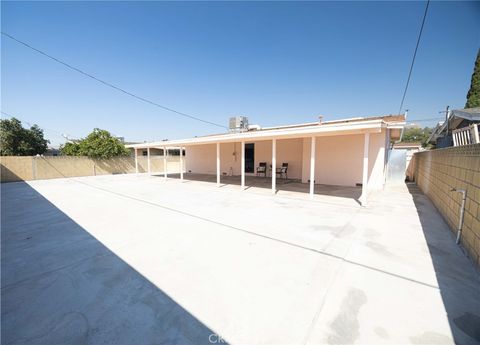 A home in La Puente