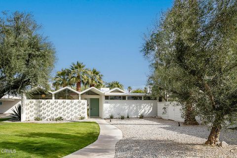 A home in Palm Springs