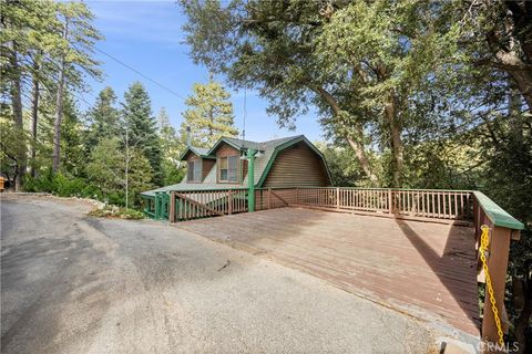 A home in Crestline