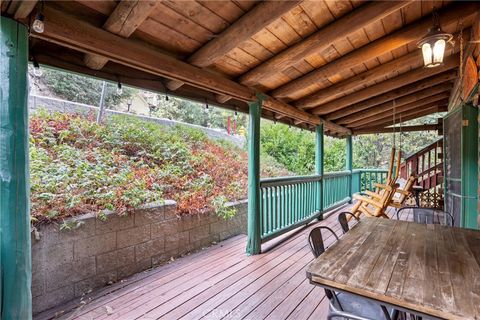 A home in Crestline