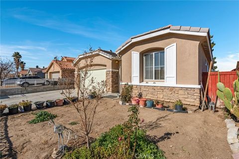 A home in Victorville