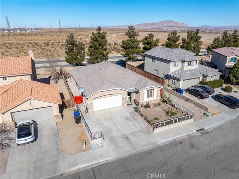 A home in Victorville