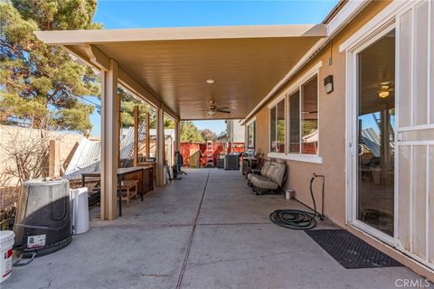 A home in Victorville