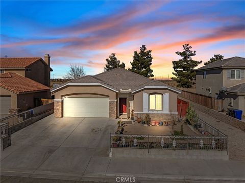 A home in Victorville