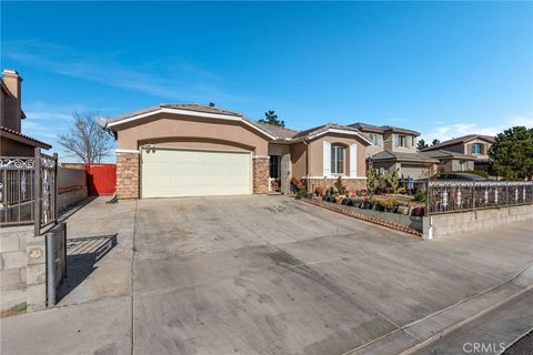 A home in Victorville