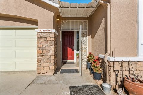 A home in Victorville