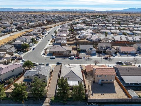 A home in Victorville