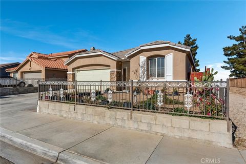 A home in Victorville