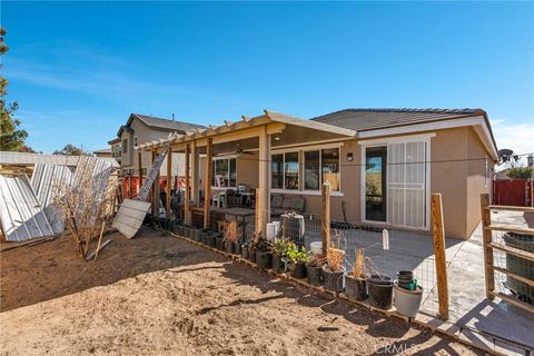 A home in Victorville