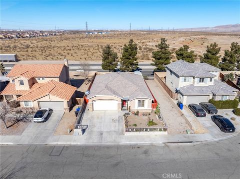 A home in Victorville