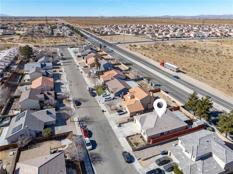 A home in Victorville