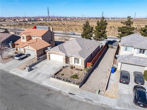 A home in Victorville