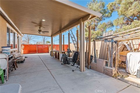 A home in Victorville