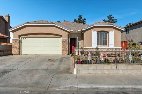 A home in Victorville