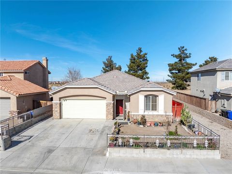 A home in Victorville