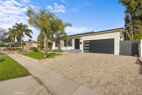 A home in Panorama City