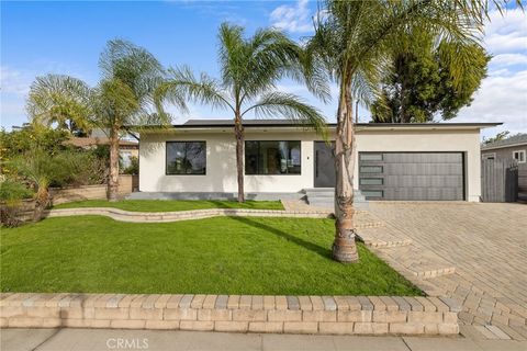 A home in Panorama City