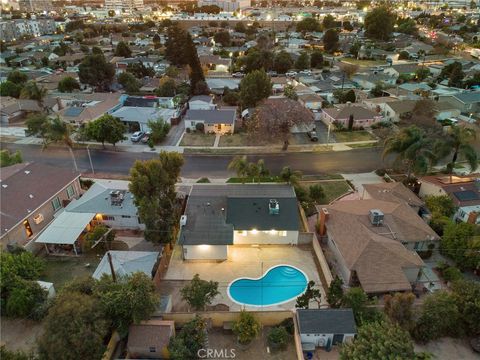 A home in Panorama City