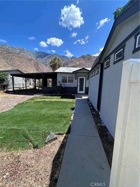 A home in Cabazon