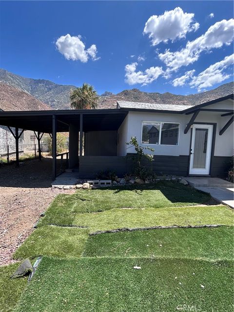 A home in Cabazon