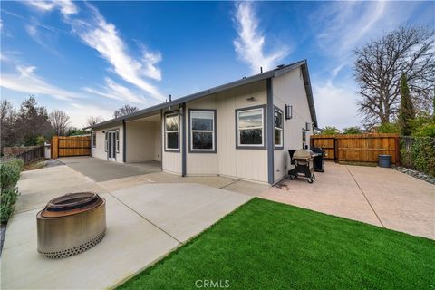 A home in Red Bluff