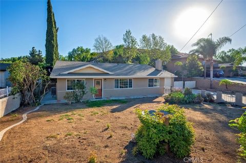 A home in Norco