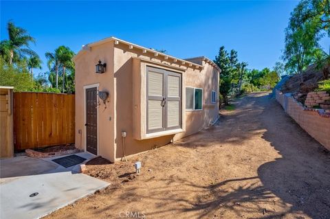 A home in Norco