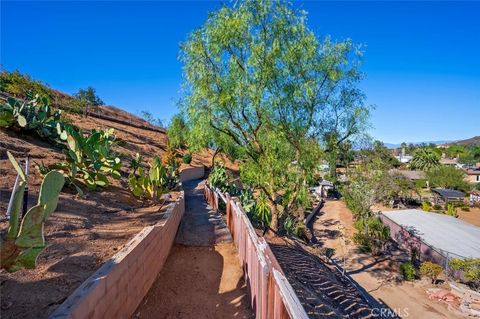 A home in Norco