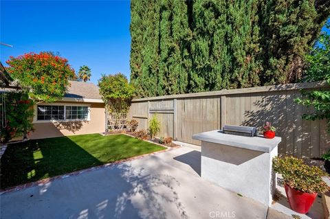 A home in Norco