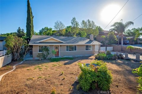 A home in Norco