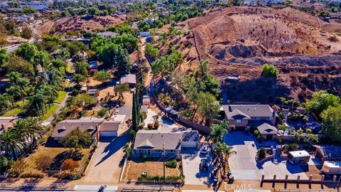 A home in Norco