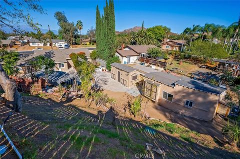 A home in Norco