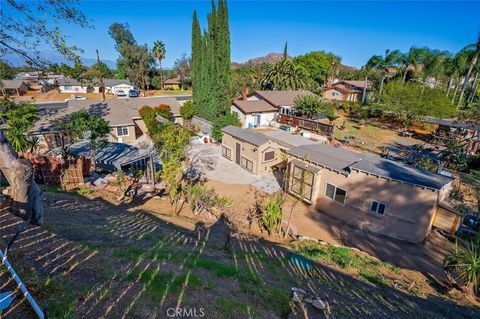 A home in Norco