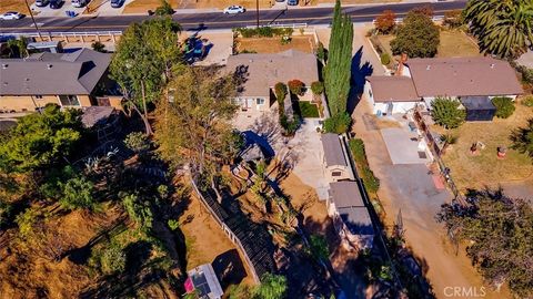 A home in Norco