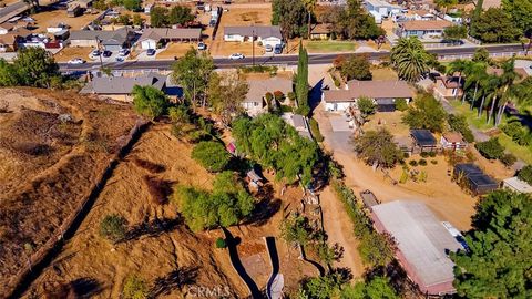 A home in Norco