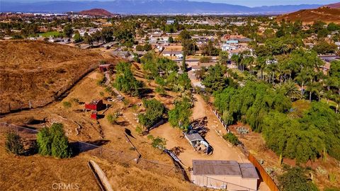 A home in Norco