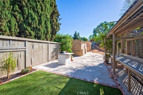 A home in Norco