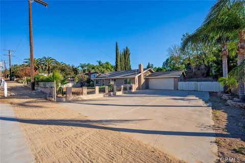 A home in Norco