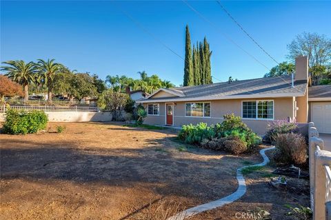 A home in Norco