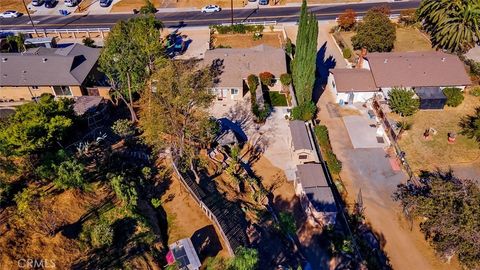 A home in Norco