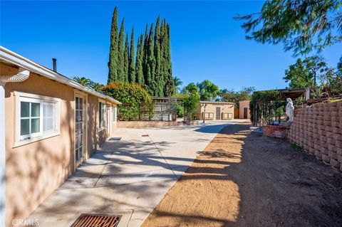 A home in Norco