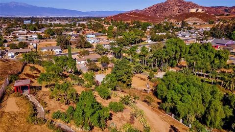 A home in Norco