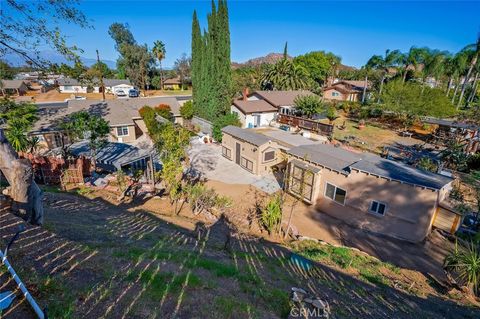 A home in Norco